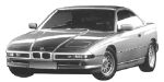 BMW E31 U281A Fault Code