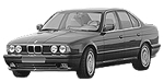 BMW E34 U281A Fault Code