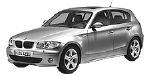 BMW E87 U281A Fault Code