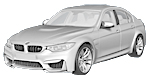 BMW F80 U281A Fault Code